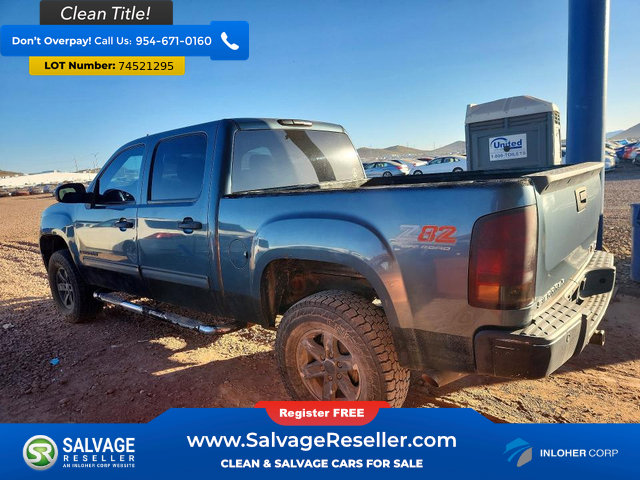 Used 2008 GMC Sierra 1500 SLE w/ Z71 Off-Road Package image 3