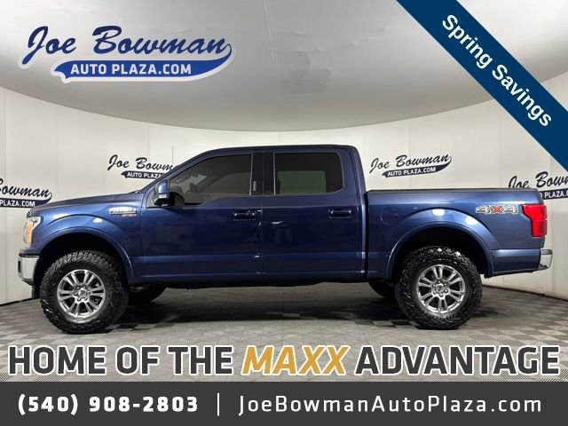 Used 2020 Ford F150 Lariat image 1
