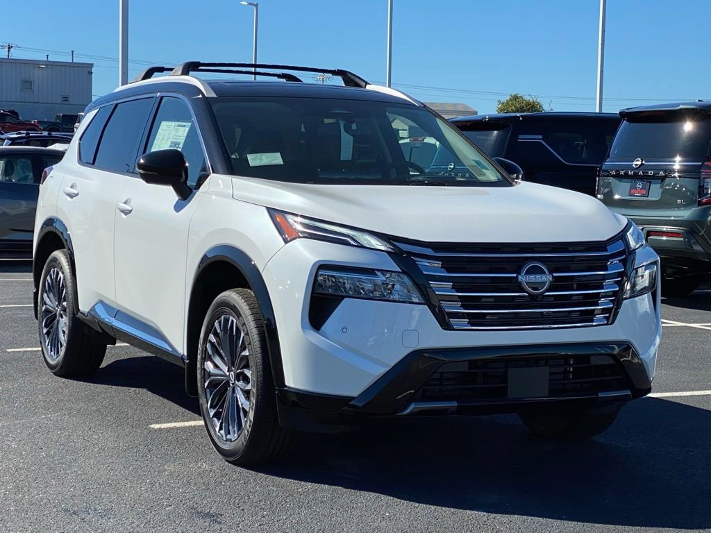 New 2026 Nissan Rogue Platinum w/ Platinum Premium Package image 2