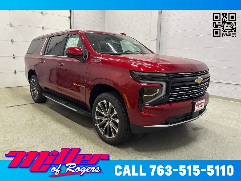 New 2026 Chevrolet Suburban High Country w/ Sun And Tow Package