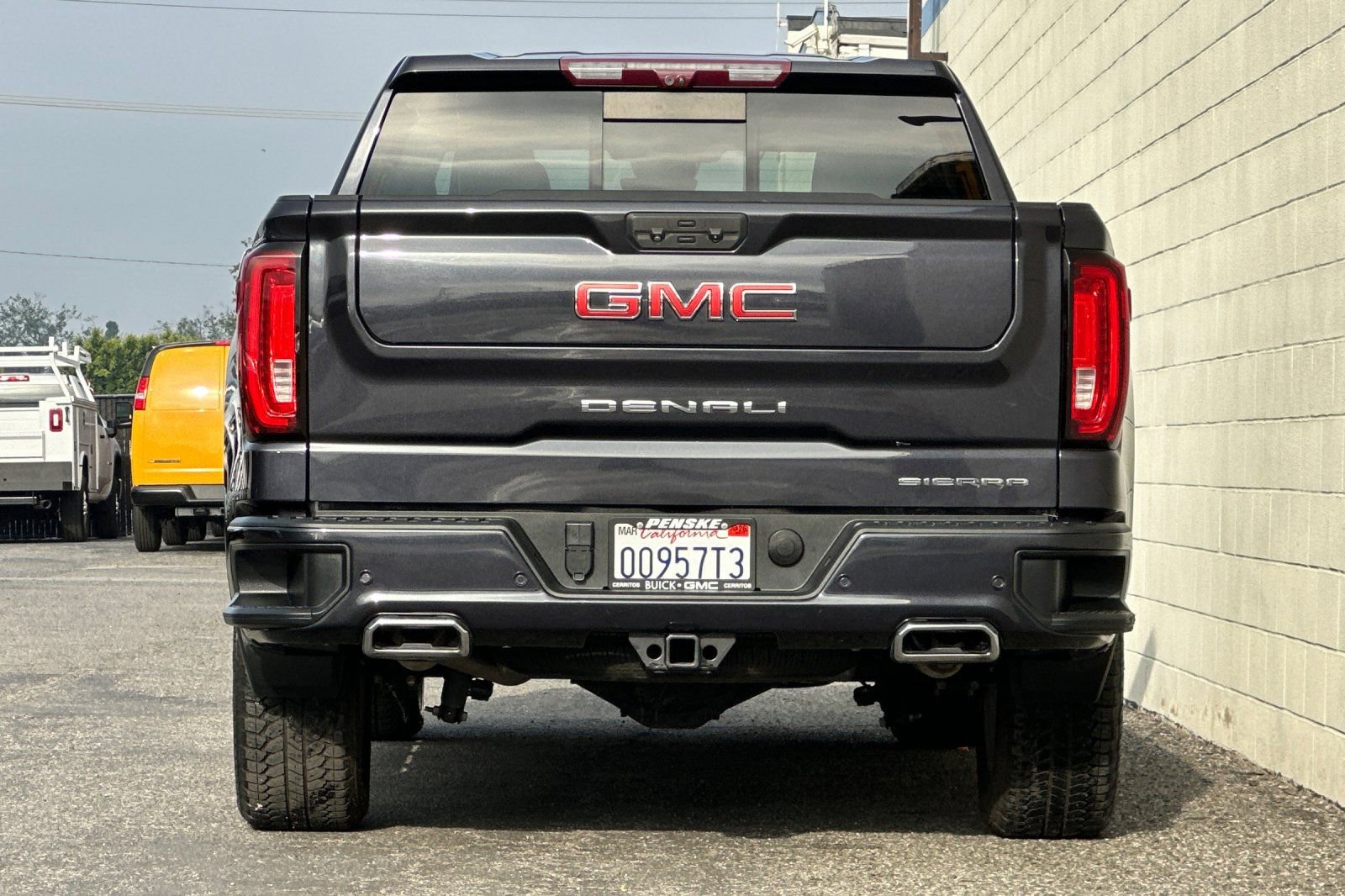 Certified 2023 GMC Sierra 1500 Denali w/ Technology Package image 5