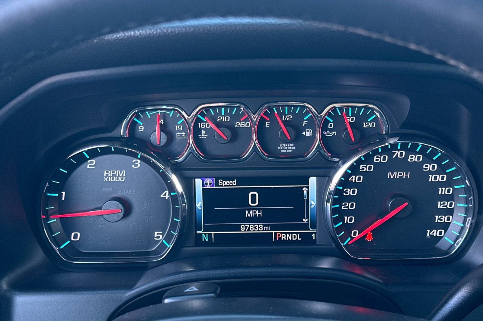 Used 2017 Chevrolet Silverado 3500 LTZ w/ Duramax Plus Package image 23