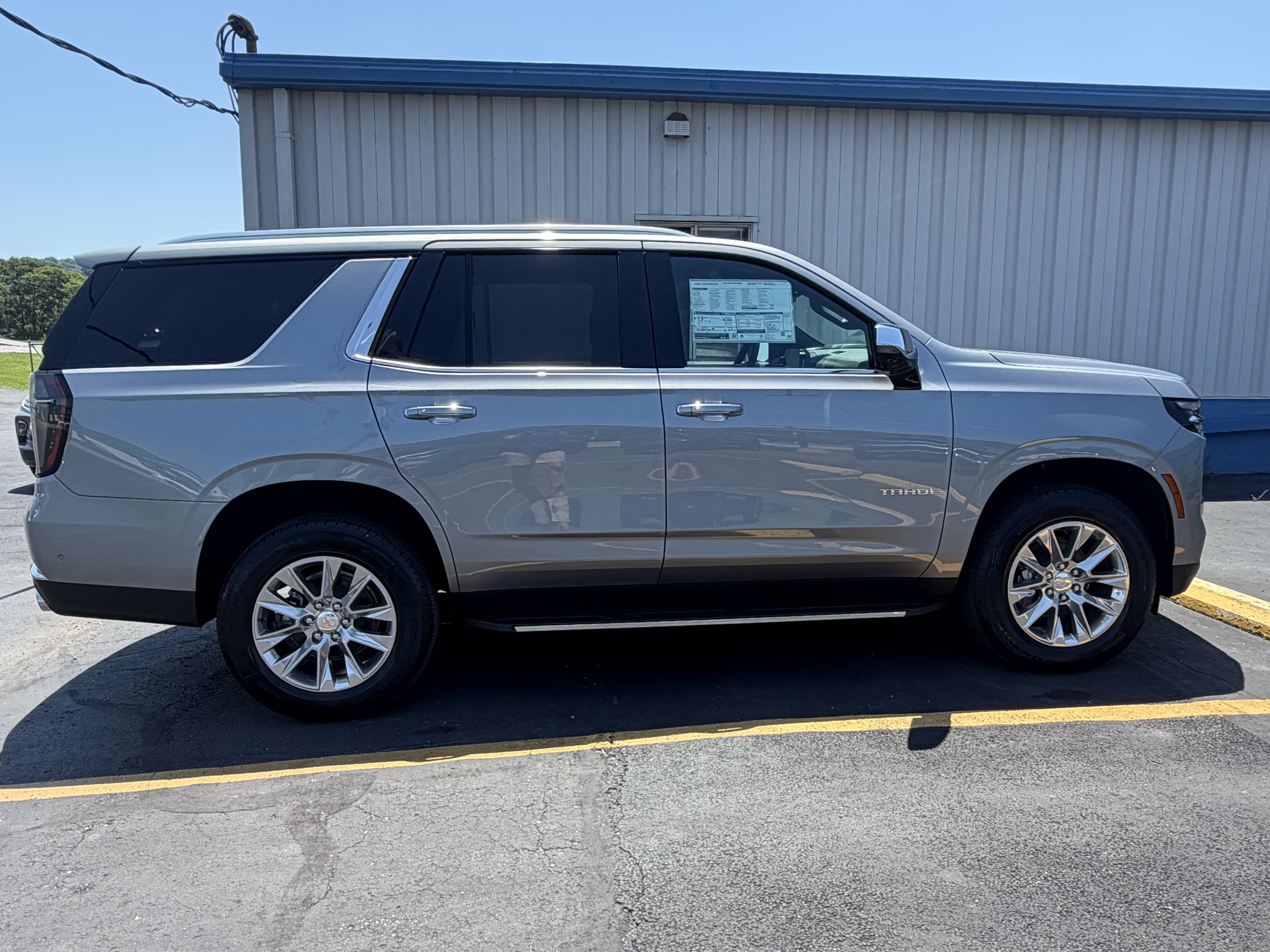New 2026 Chevrolet Tahoe Premier w/ Sun And Tow Package AWD/4WD image 5