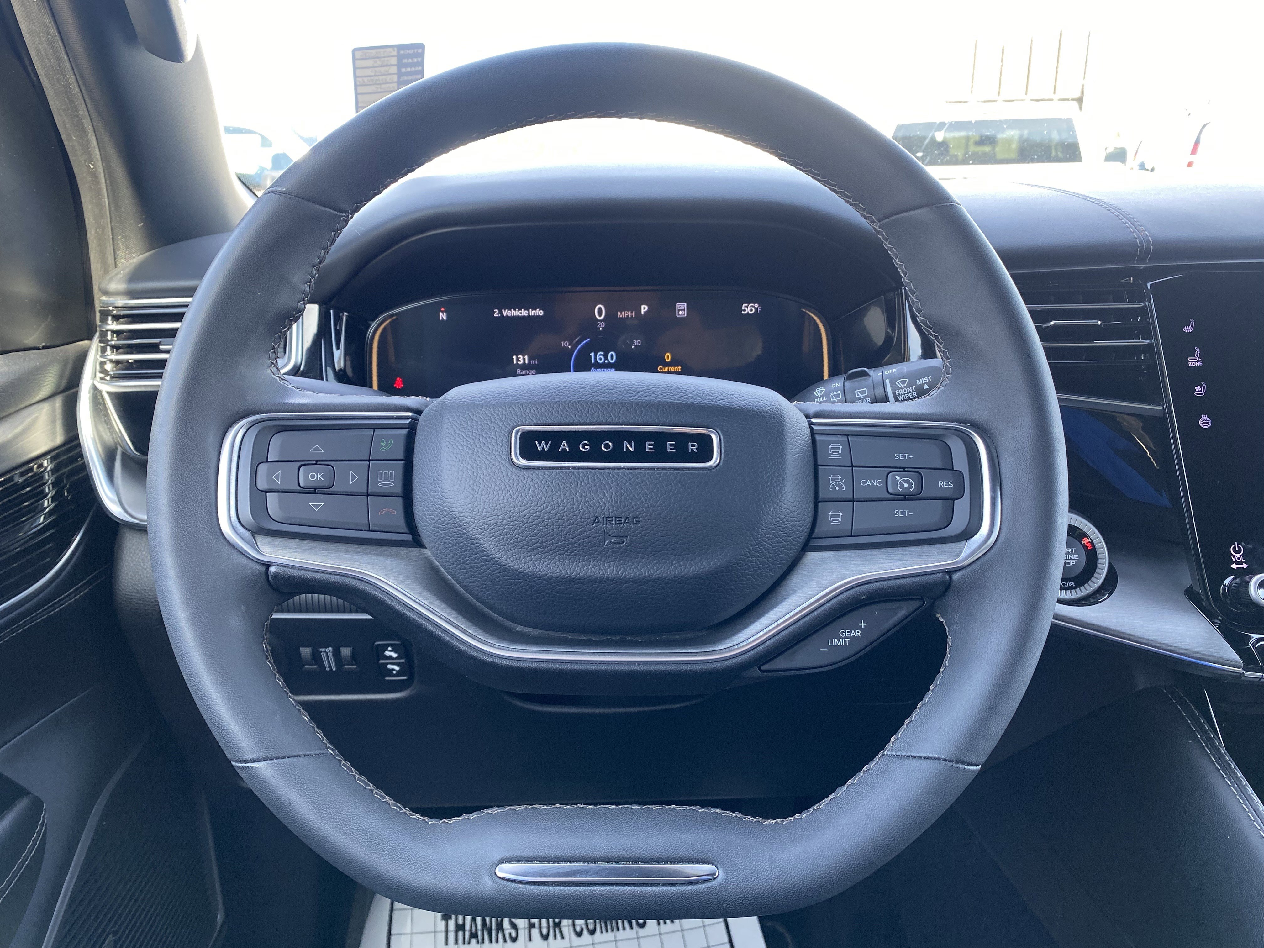 Used 2023 Jeep Wagoneer Series II image 19