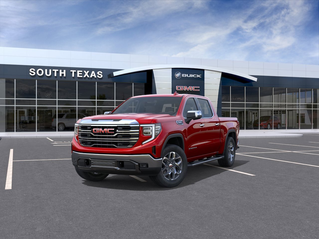 New 2026 GMC Sierra 1500 SLT RWD image 8