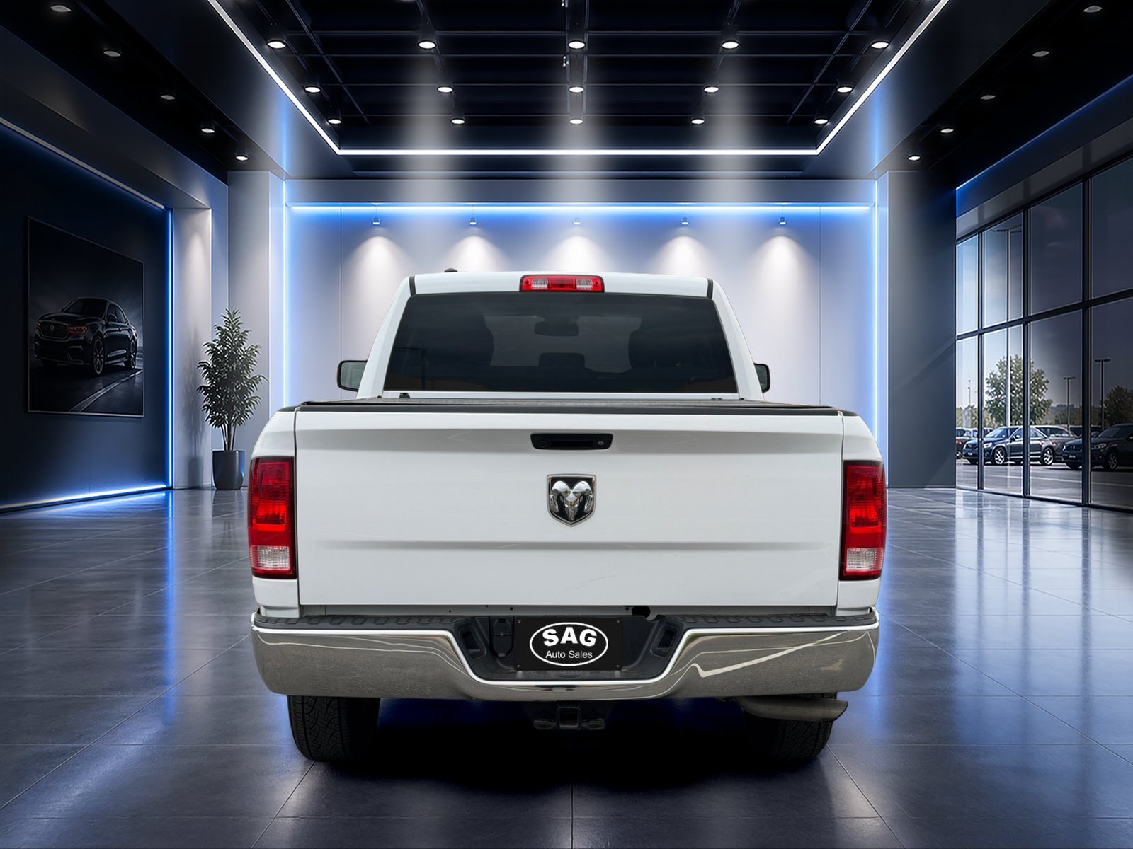 Used 2018 RAM 1500 Tradesman w/ Popular Equipment Group RWD image 6