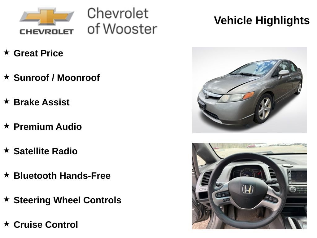 Used 2006 Honda Civic EX image 2