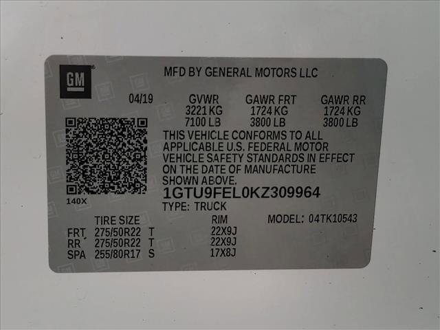 Used 2019 GMC Sierra 1500 Denali w/ Denali Ultimate Package image 24