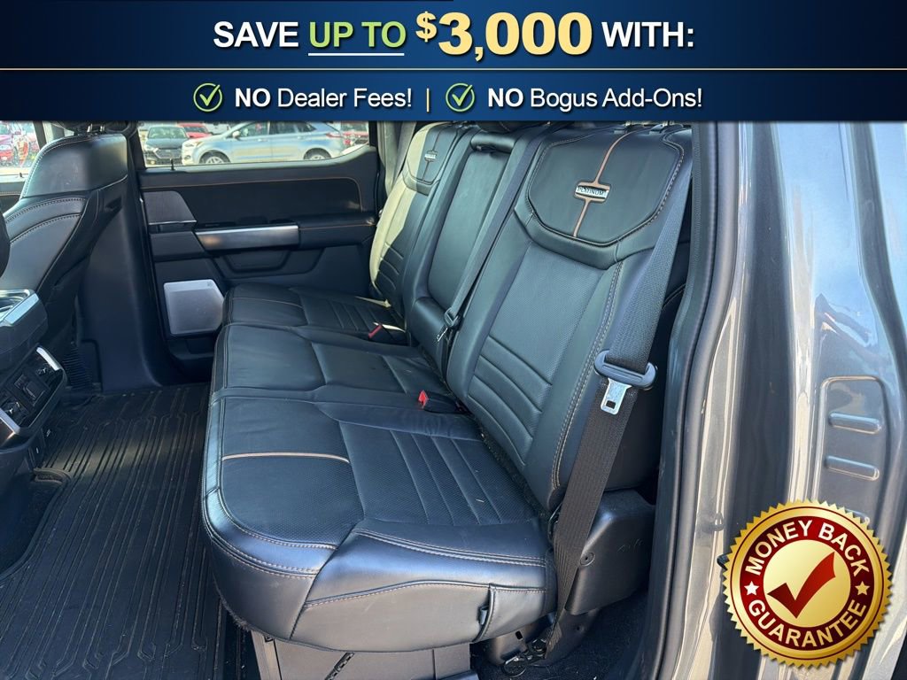 Used 2023 Ford F150 Platinum w/ Equipment Group 701A High image 18
