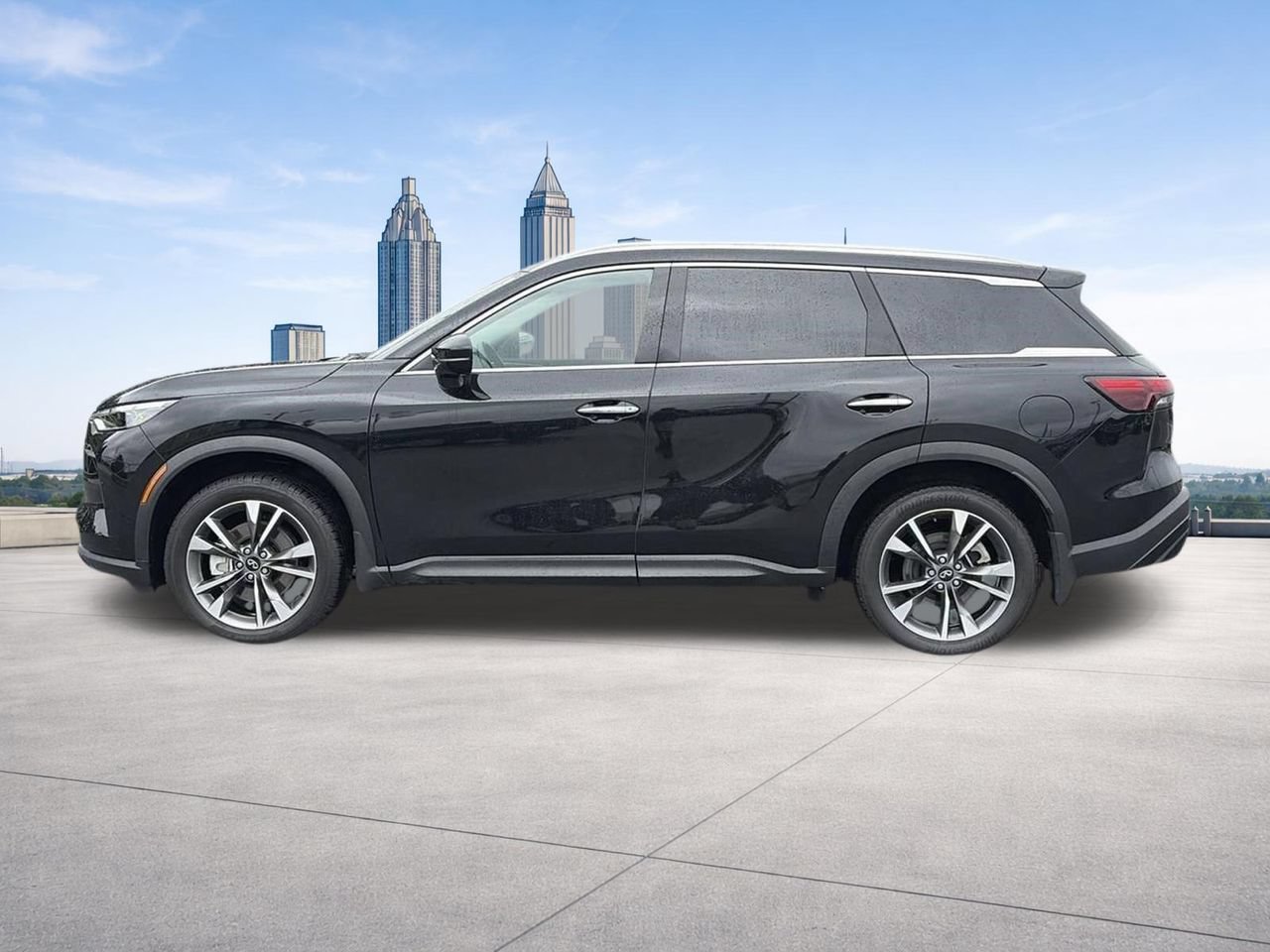 Used 2023 INFINITI QX60 Luxe w/ Cargo Package FWD image 26