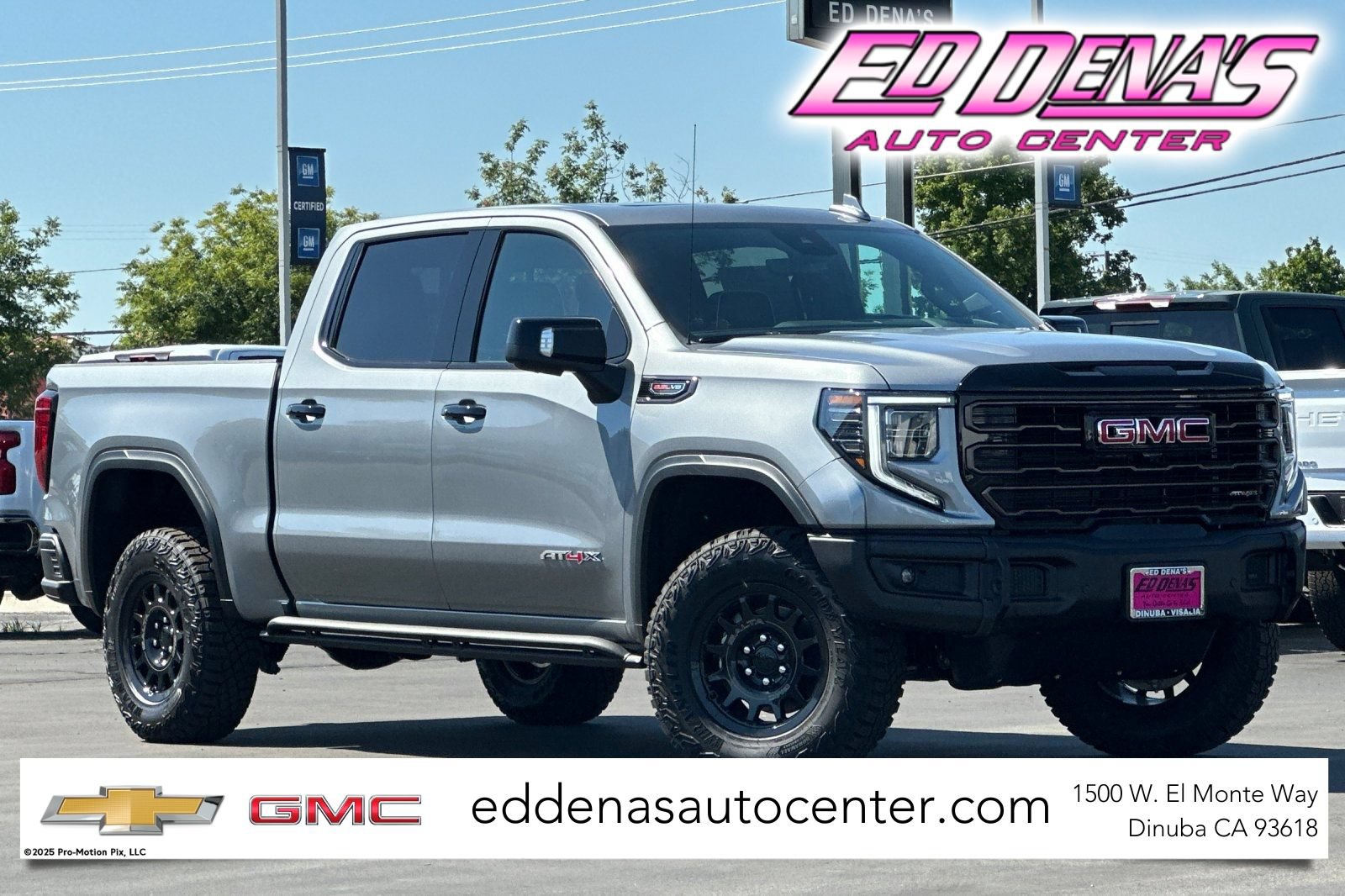 New 2026 GMC Sierra 1500 AT4X w/ AT4X AEV Edition