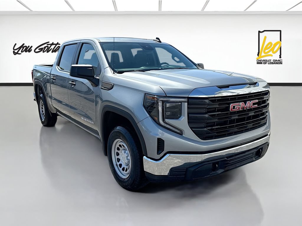 New 2026 GMC Sierra 1500 Pro w/ Pro Value Package AWD/4WD image 3