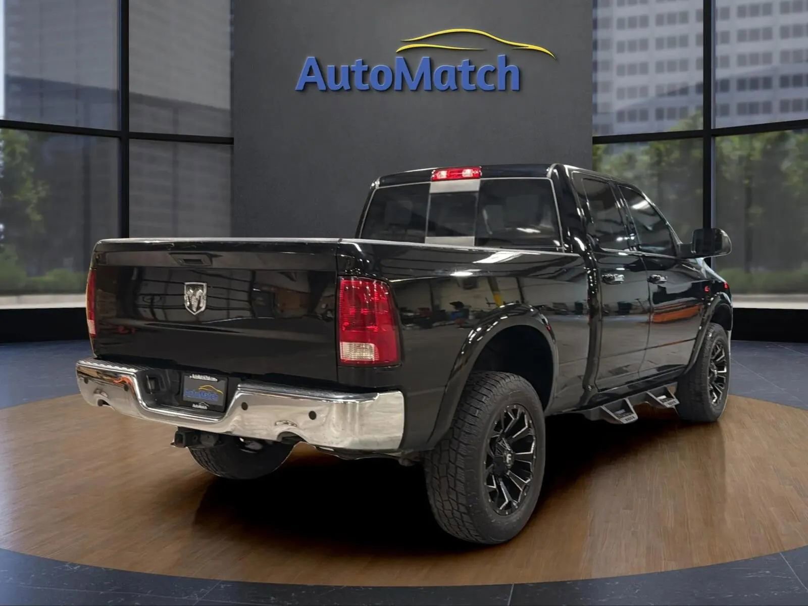 Used 2012 RAM 1500 Laramie w/ Protection Group AWD/4WD image 10