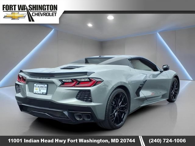 Used 2024 Chevrolet Corvette Stingray Premium Conv w/ Stealth Interior Trim Package RWD image 3