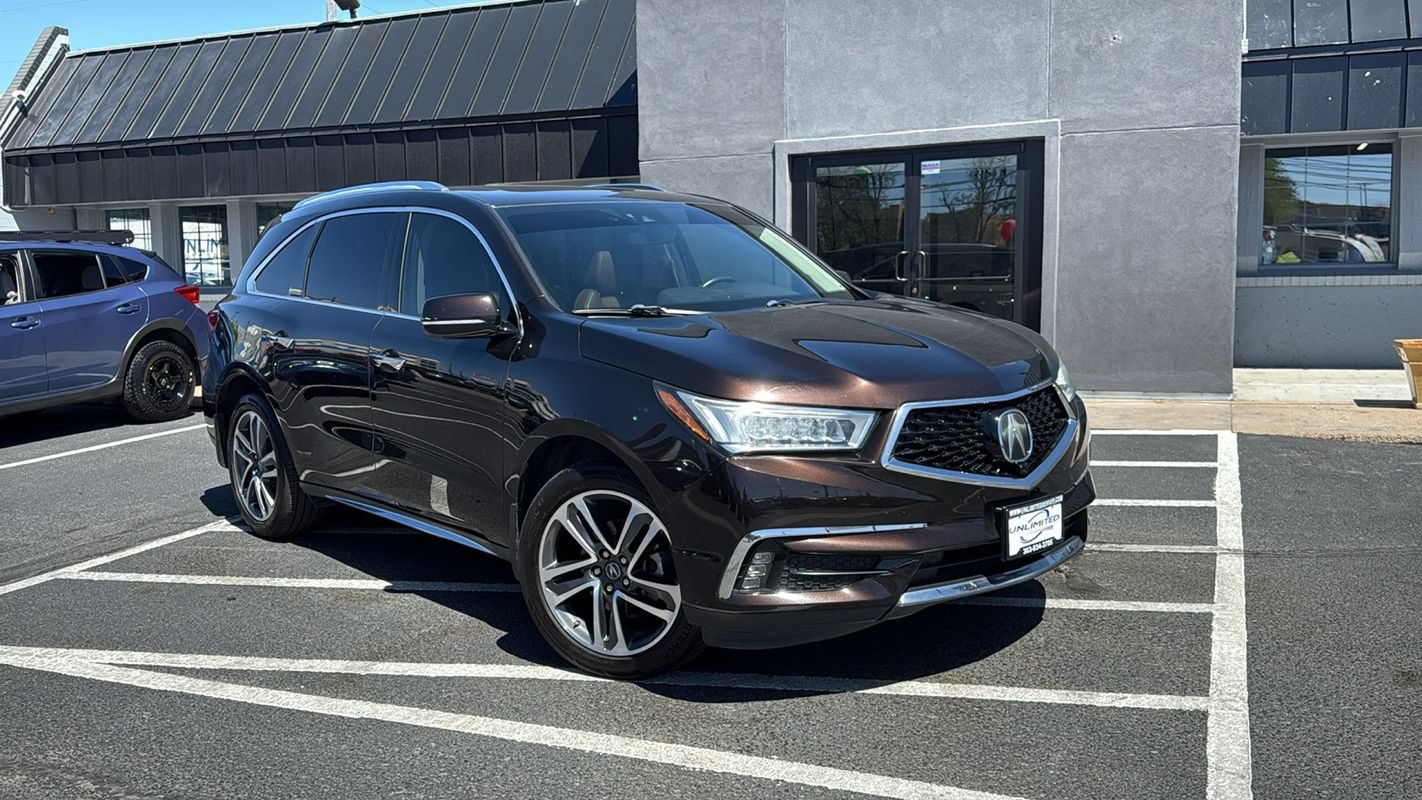 Used 2018 Acura MDX w/ Advance Package