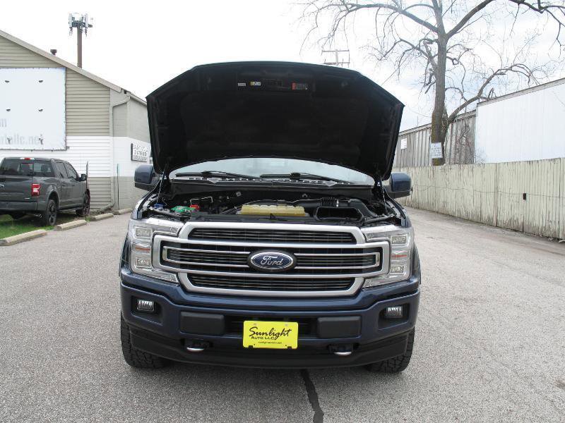 Used 2018 Ford F150 Limited w/ Trailer Tow Package AWD/4WD image 67