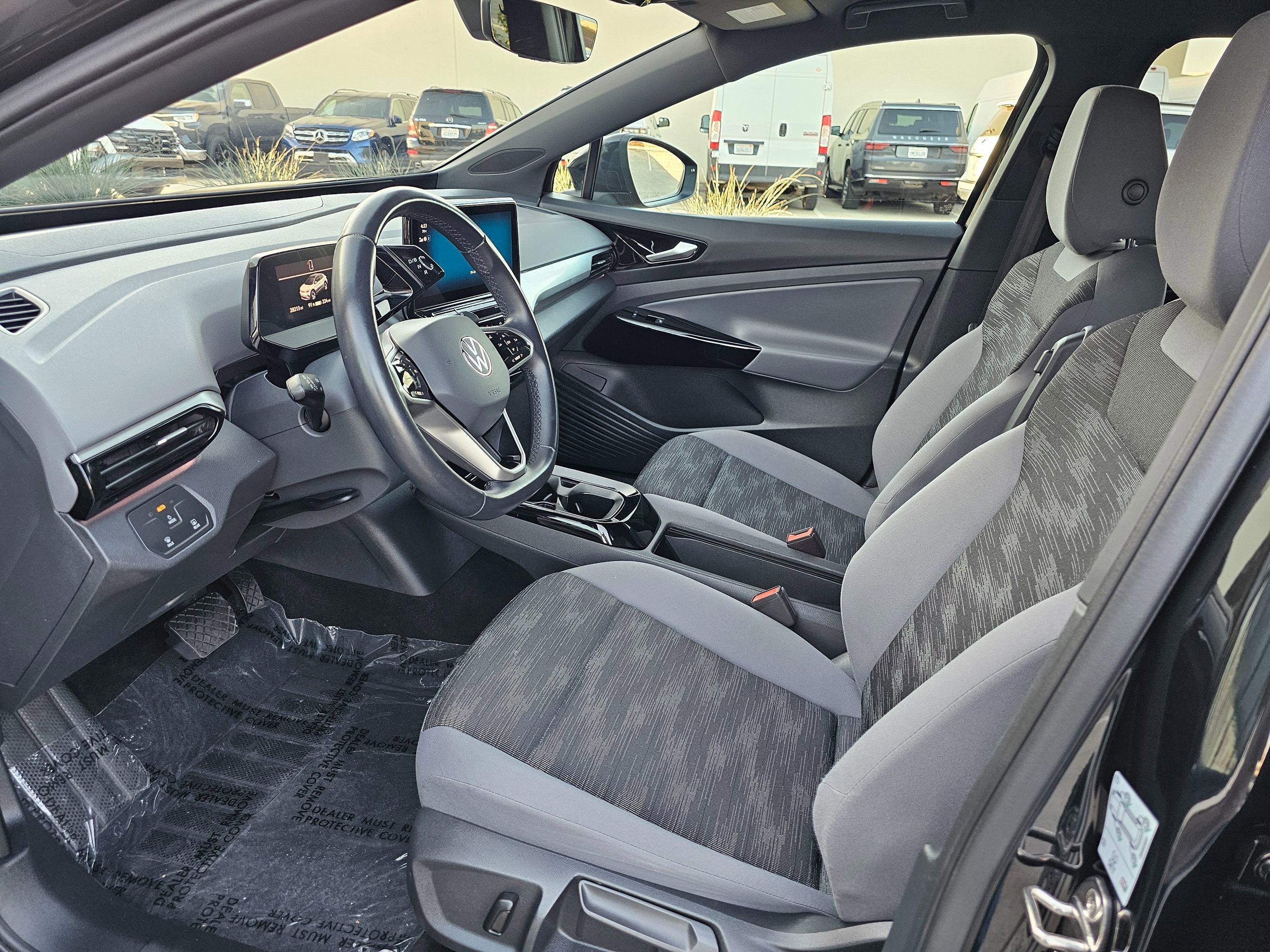 Used 2021 Volkswagen ID.4 Pro w/ ID.4 Protection Package image 16