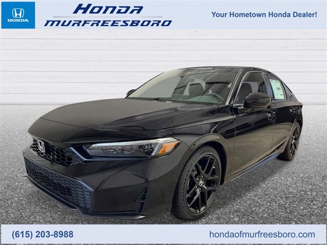 New 2026 Honda Civic Sport image 1