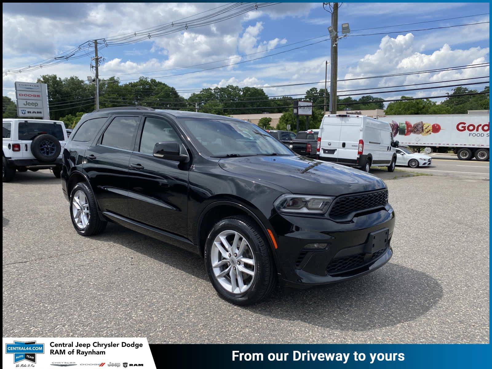 Certified 2022 Dodge Durango GT AWD/4WD image 1
