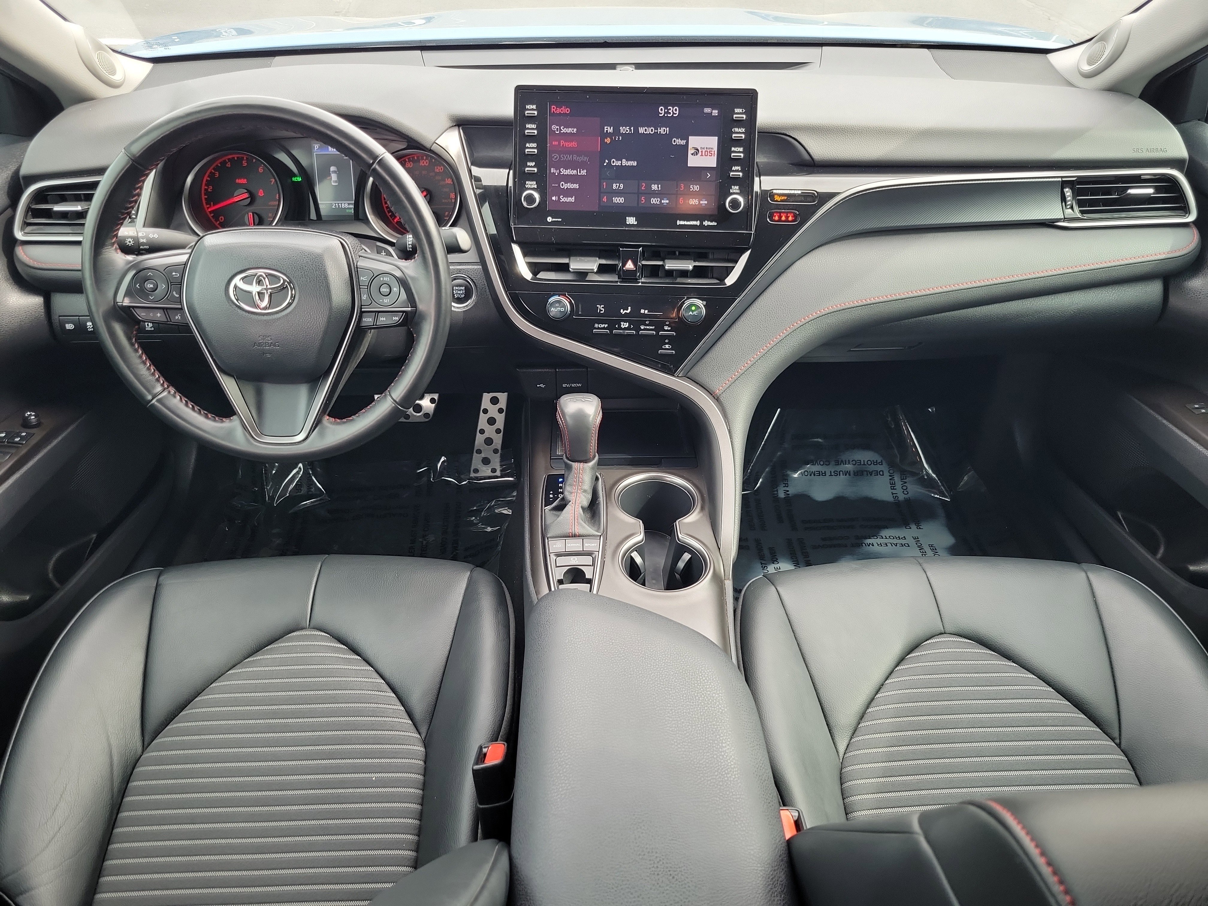 Certified 2022 Toyota Camry TRD w/ TRD Package w/JBL Audio FWD image 13