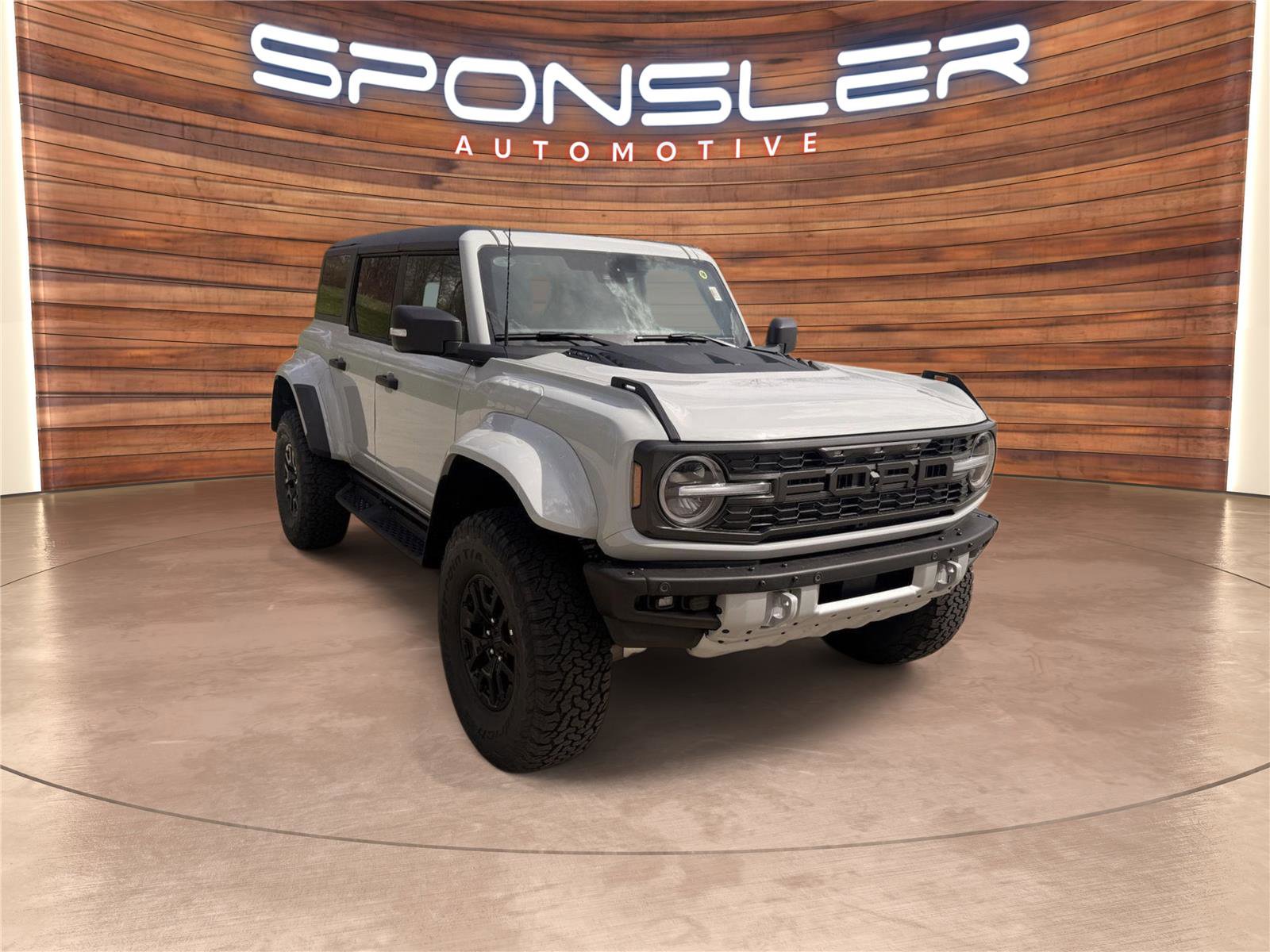 New 2026 Ford Bronco Raptor image 8