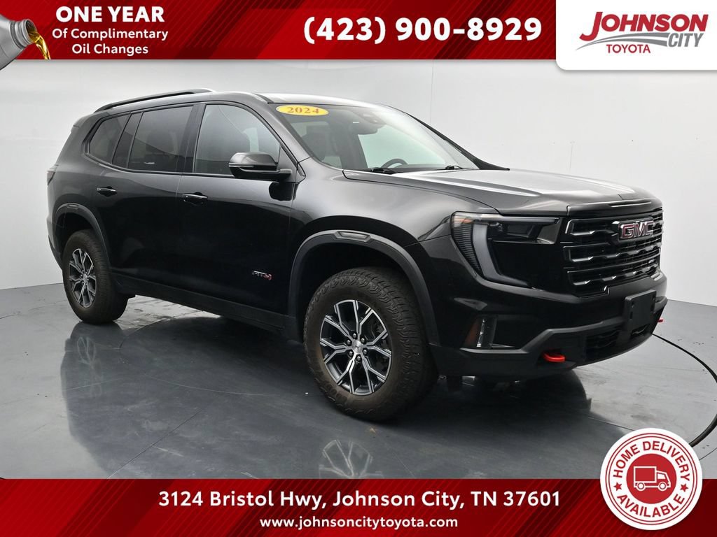 Used 2024 GMC Acadia AT4 w/ Luxury Package AWD/4WD image 1