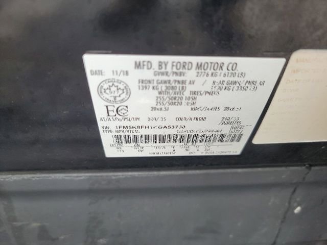 Used 2019 Ford Explorer Limited image 10