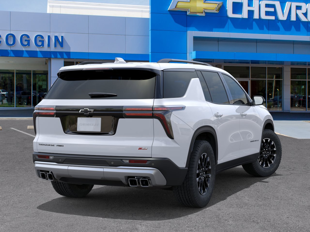 New 2026 Chevrolet Traverse Z71 w/ Enhanced Driving Package AWD/4WD image 4