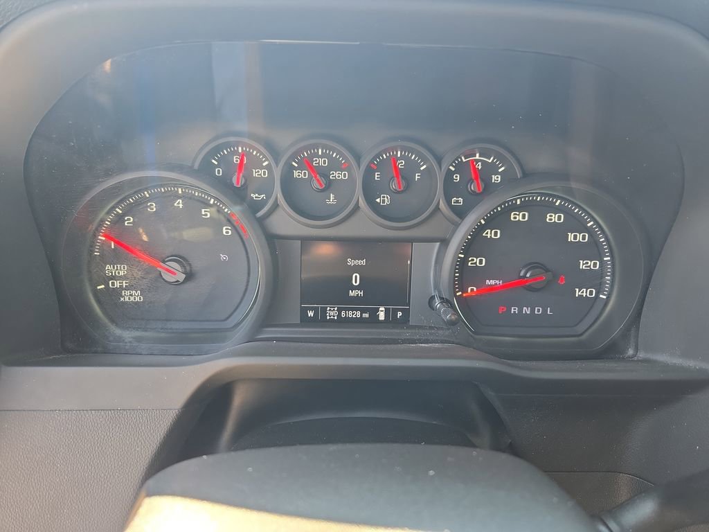 Used 2023 Chevrolet Silverado 1500 Custom Trail Boss w/ LPO, Dark Essentials Package image 21