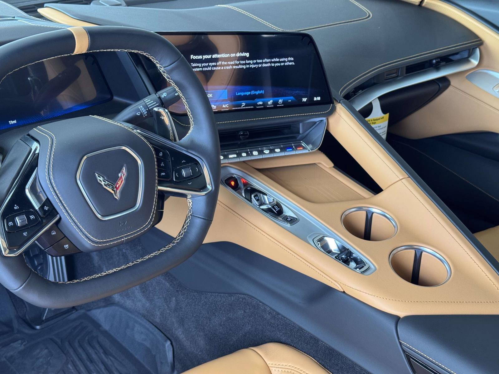 New 2027 Chevrolet Corvette Stingray Convertible w/ Z51 Performance Package RWD image 21