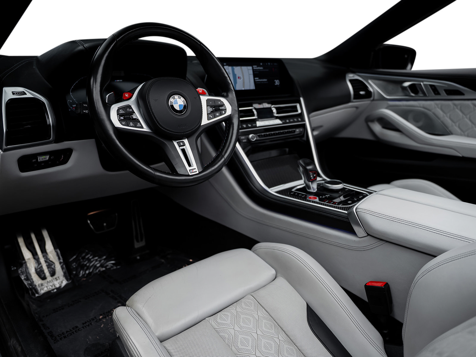 Used 2020 BMW M8 Convertible w/ M Driver's Package AWD/4WD image 34