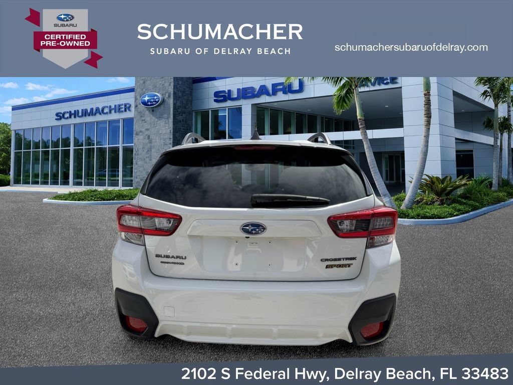 Certified 2022 Subaru Crosstrek 2.5i Sport w/ Moonroof Package AWD/4WD image 6