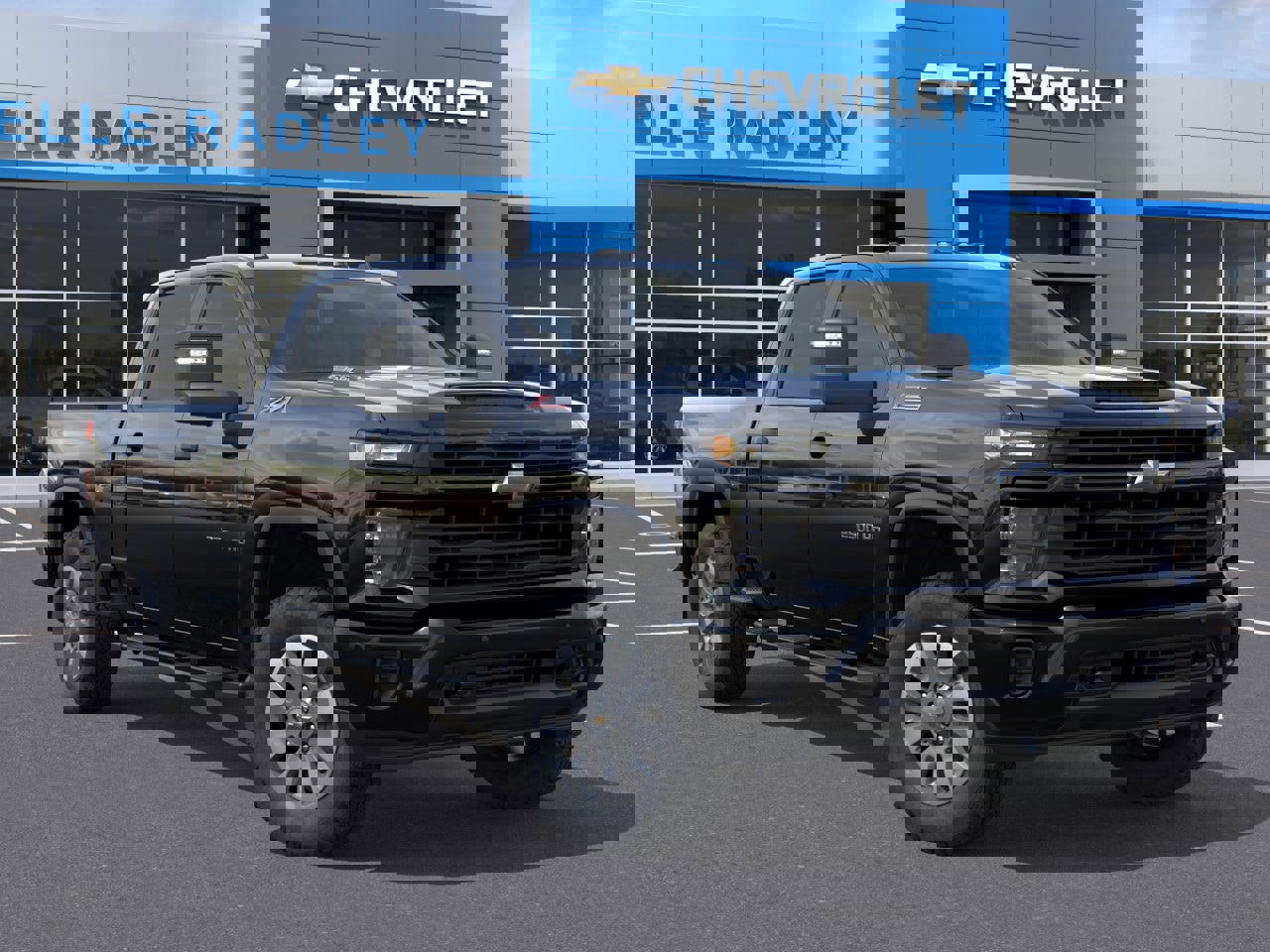 New 2026 Chevrolet Silverado 2500 Custom w/ Custom Convenience Package image 7