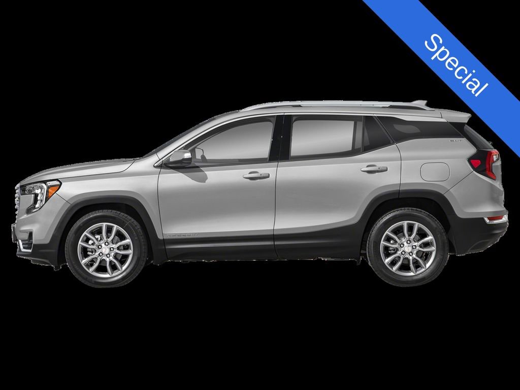Used 2022 GMC Terrain SLT image 4