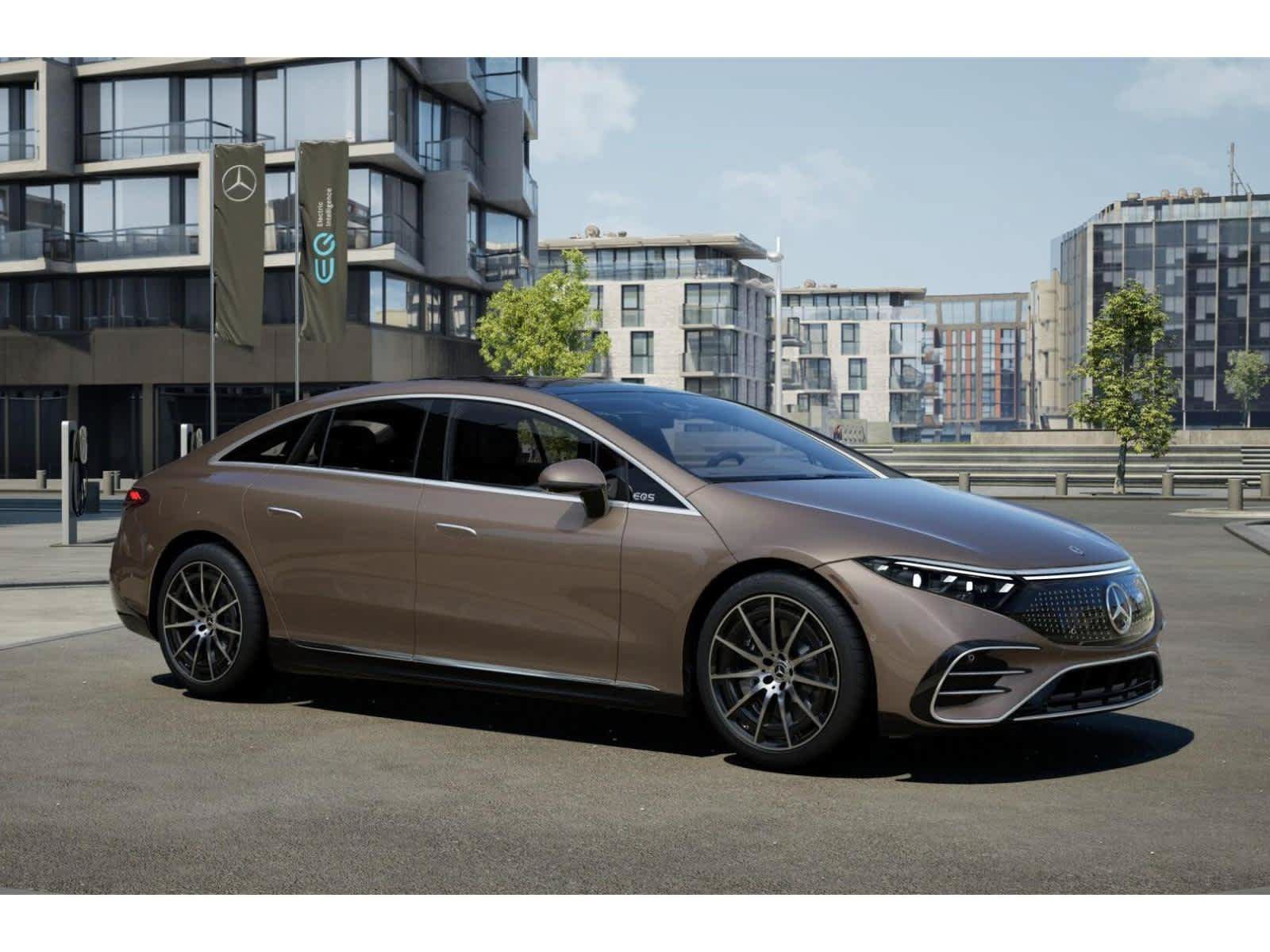 New 2026 Mercedes-Benz EQS 450+ 4MATIC Sedan image 11