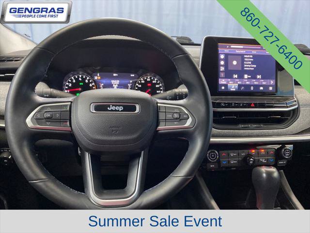 Certified 2022 Jeep Compass Latitude w/ Convenience Group AWD/4WD image 19