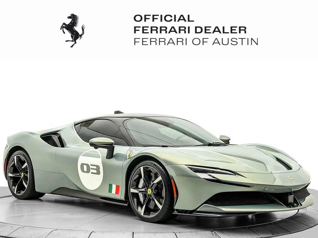 Certified 2022 Ferrari SF90 Stradale