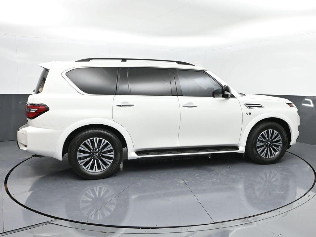 Used 2021 Nissan Armada SL w/ Midnight Edition Package image 28