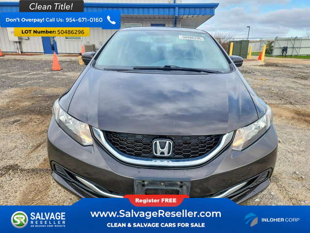 Used 2014 Honda Civic EX image 7