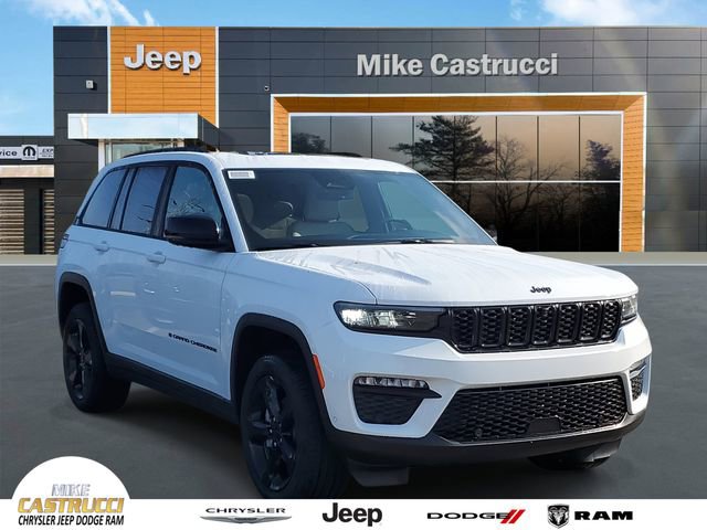 New 2025 Jeep Grand Cherokee Limited