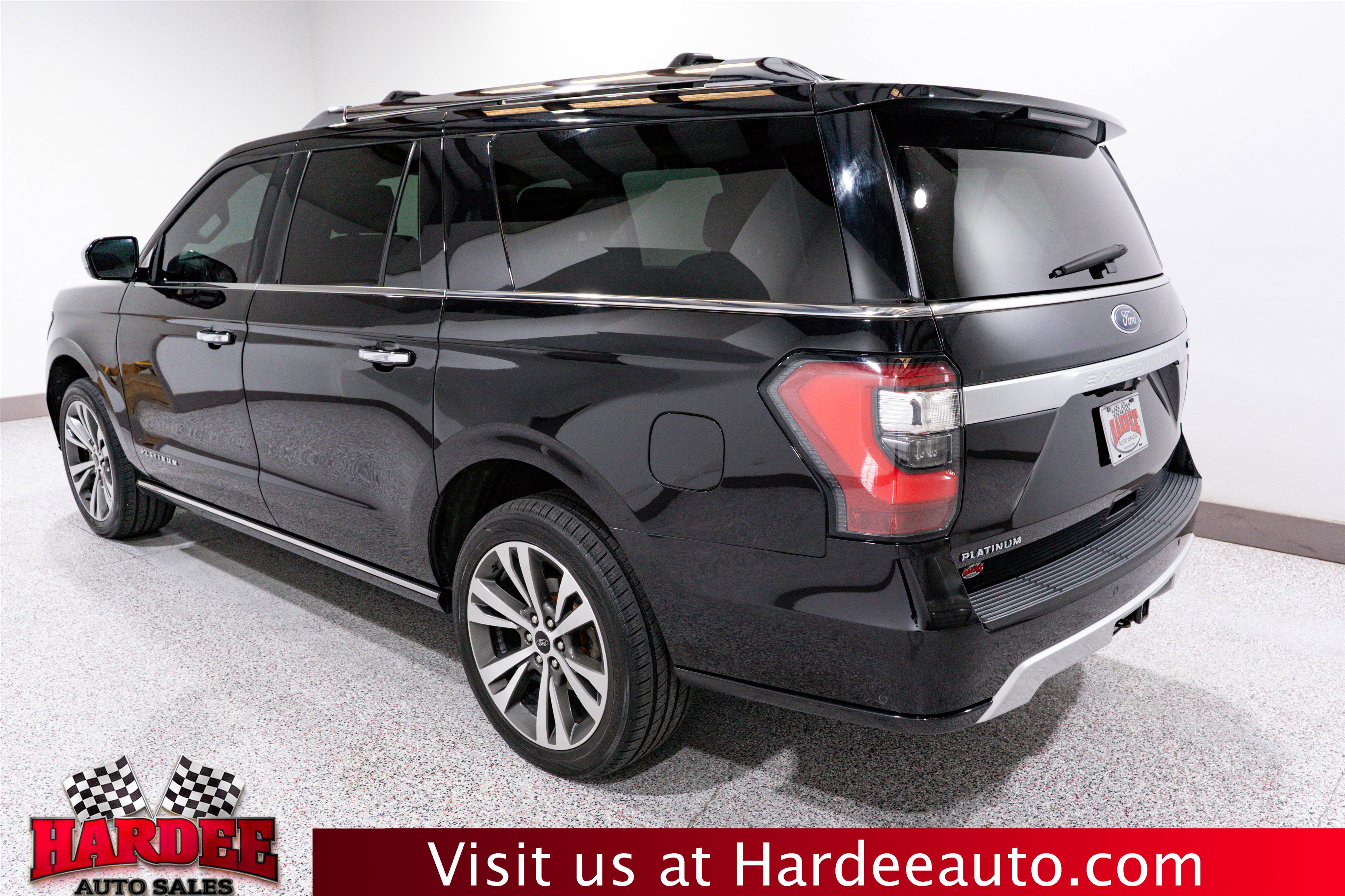 Used 2021 Ford Expedition Max Platinum image 3