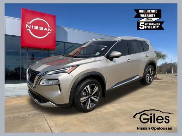 Used 2023 Nissan Rogue Platinum w/ Platinum Premium Package FWD image 1