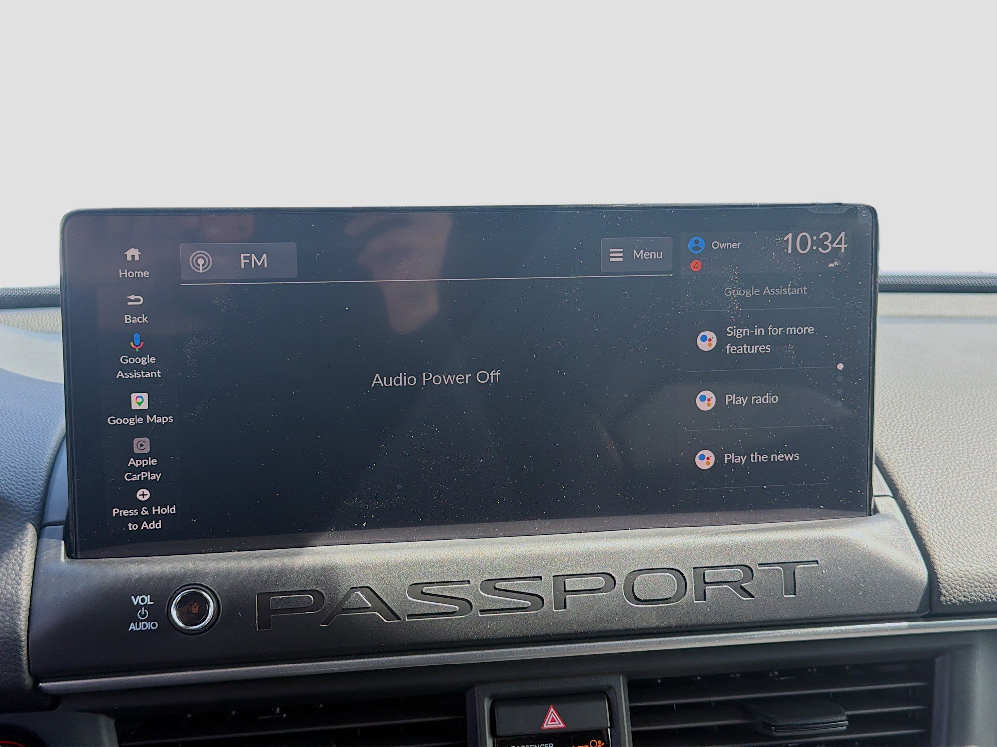 New 2026 Honda Passport RTL image 13