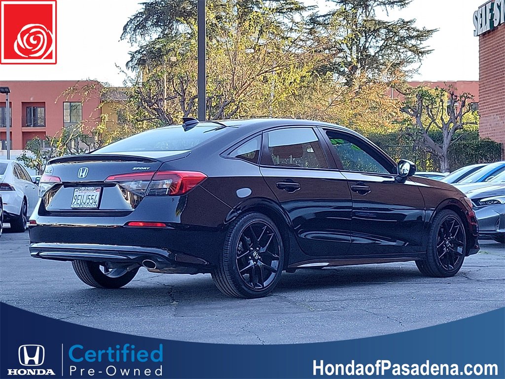 Certified 2023 Honda Civic Sport image 7