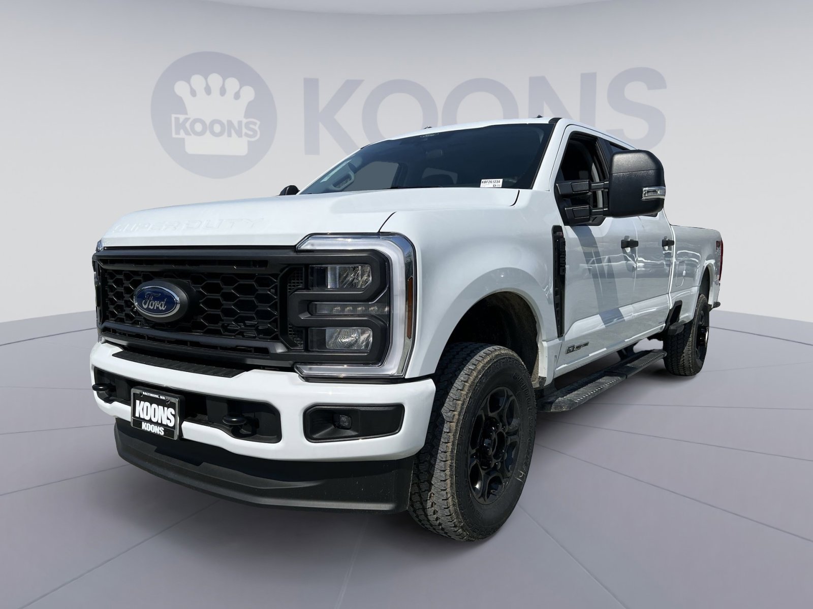 New 2026 Ford F350 XL w/ STX Appearance Package