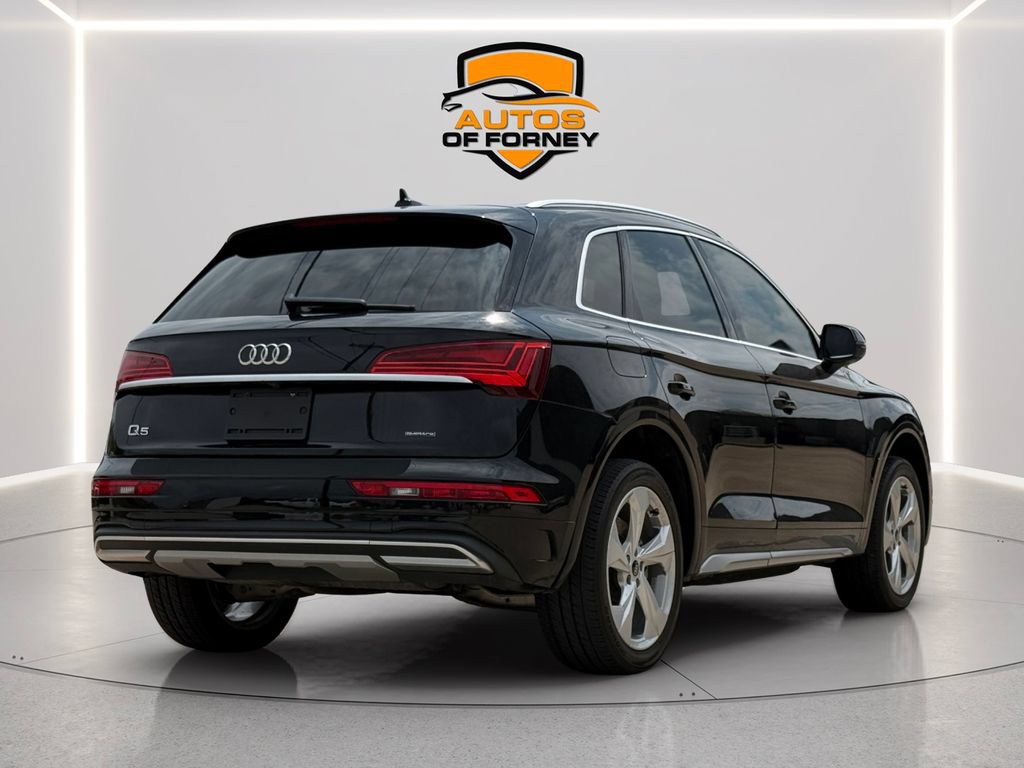 Used 2021 Audi Q5 2.0T Premium Plus w/ Premium Plus Package AWD/4WD image 4