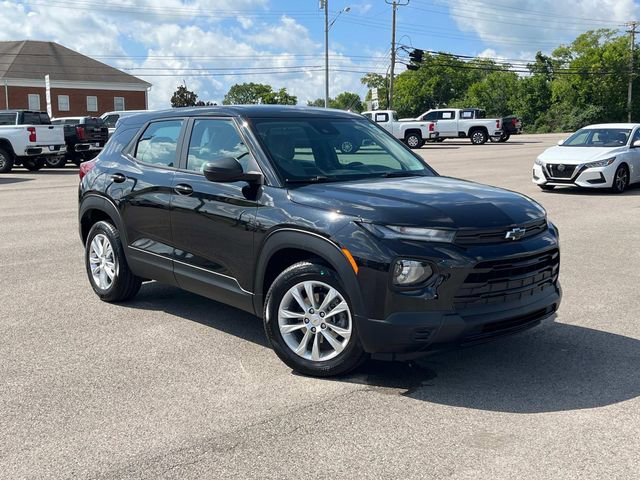 Certified 2021 Chevrolet TrailBlazer LS w/ LPO, Blackout Package video 2