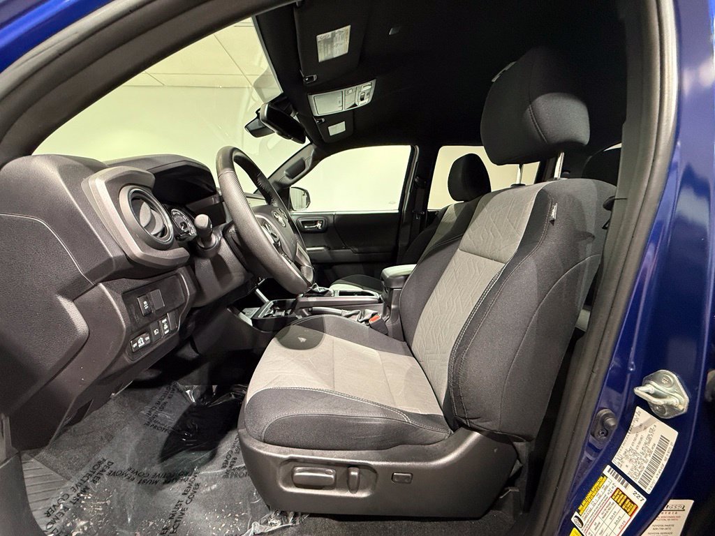 Certified 2023 Toyota Tacoma TRD Sport w/ Black Out Package (TMS) AWD/4WD image 12