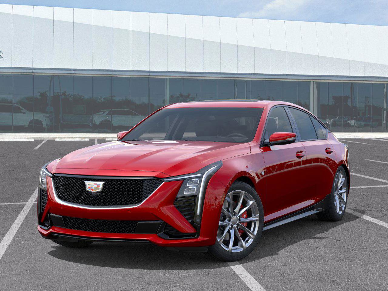New 2026 Cadillac CT5 Sport RWD image 7
