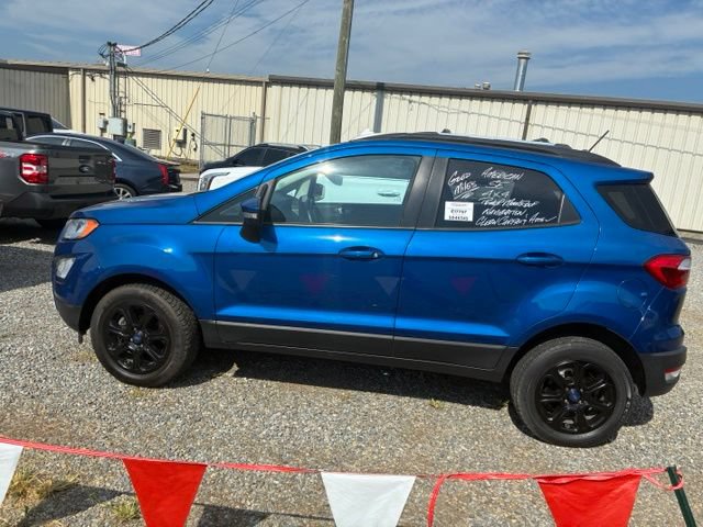 Used 2020 Ford EcoSport SE w/ SE Convenience Package